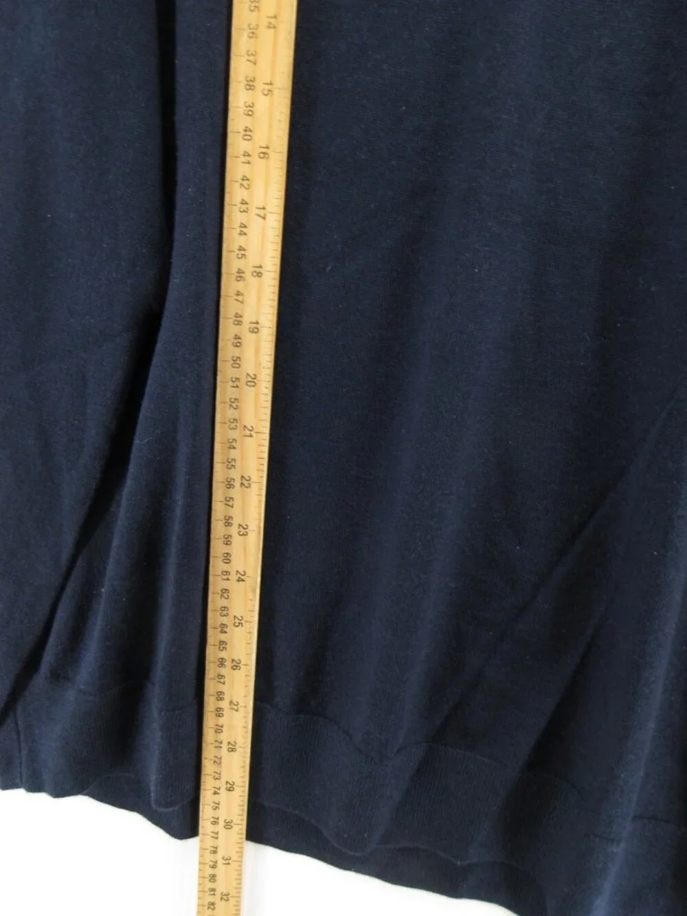 Polo Ralph Lauren Sweater XXL Navy Washable Merino Wool Turtleneck Pony